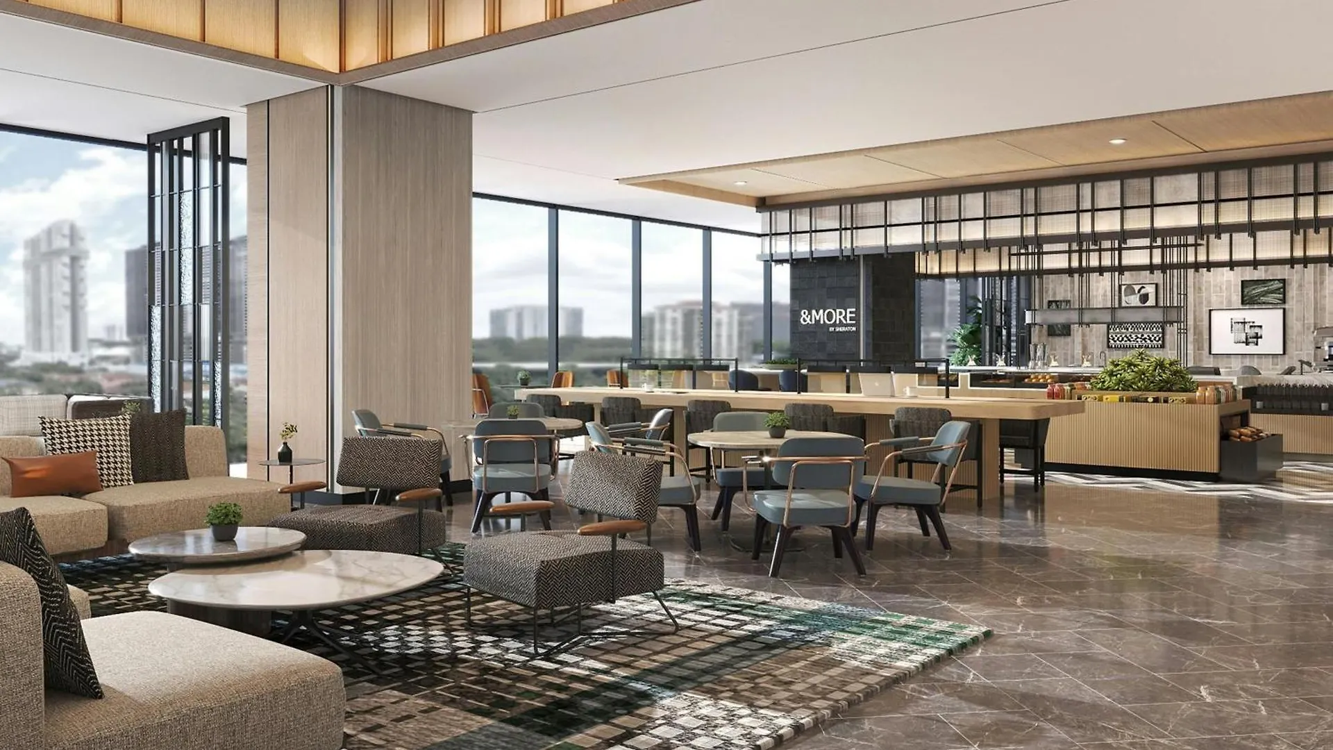 Sheraton Johor Bahru 0*,